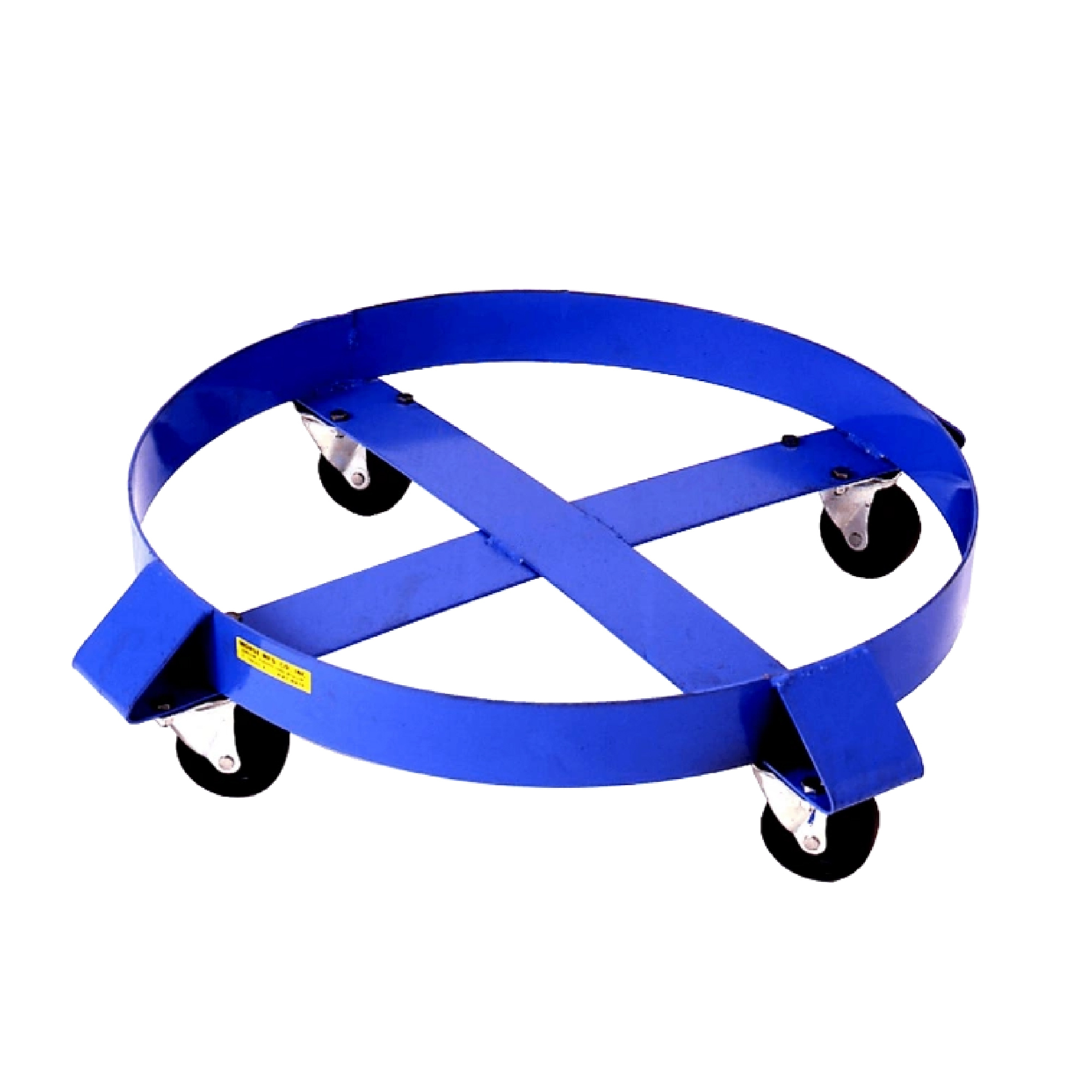 Morse Drum Dolly — Round, 20in. Diameter, 30-Gallon Capacity, Model# 14-30